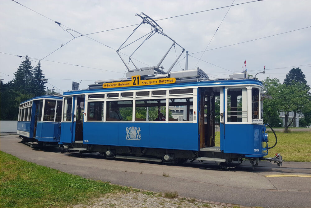 Tram Museum Zürich