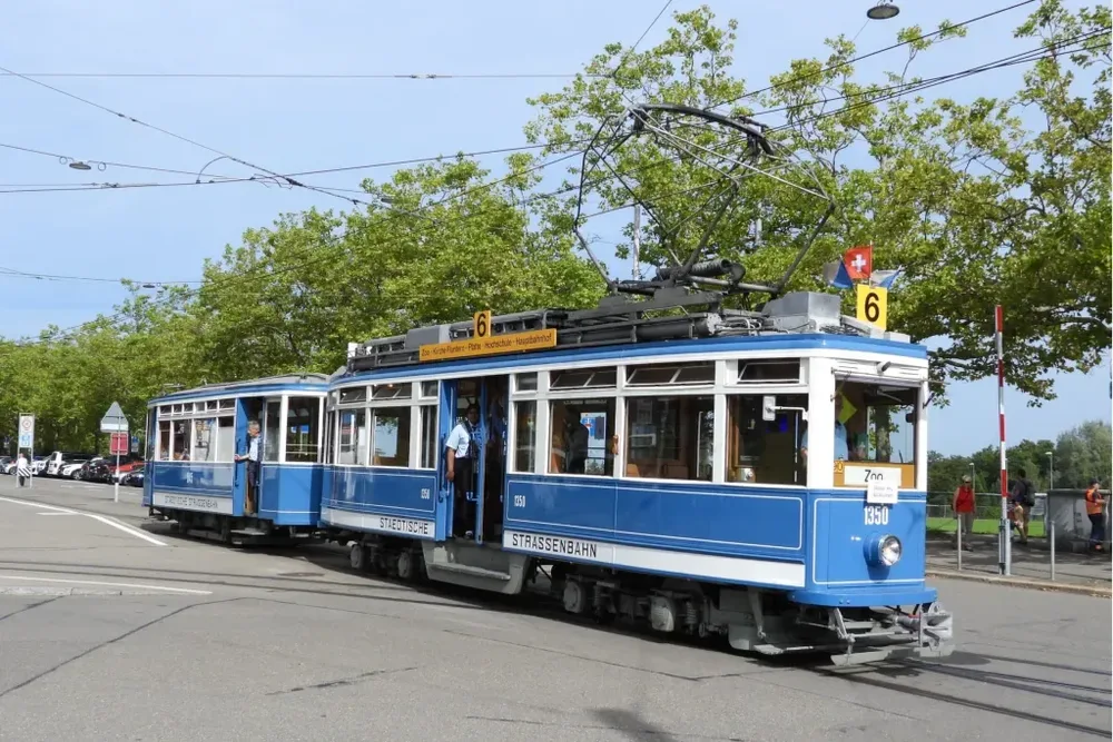 Tram Museum Zürich