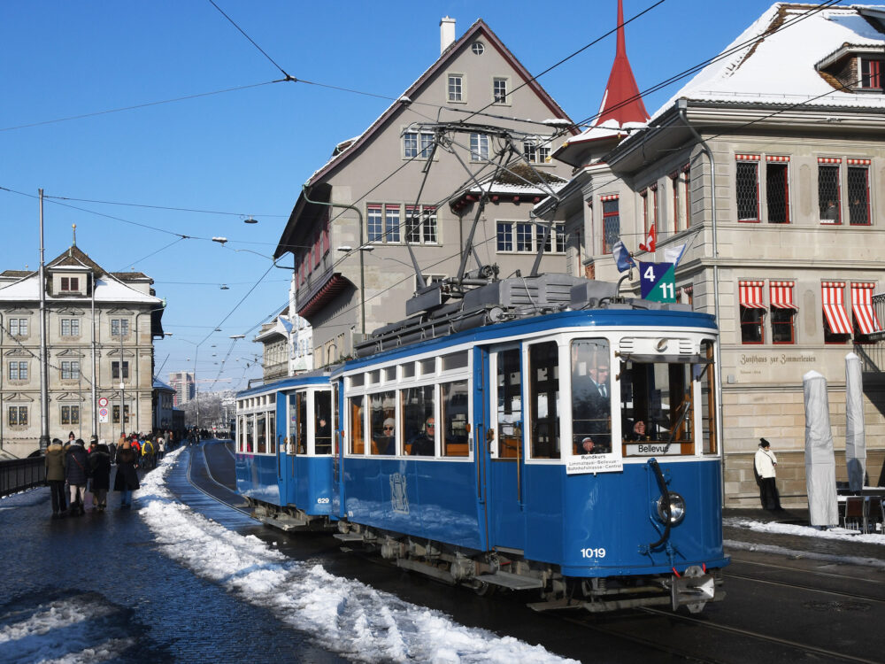Tram Museum Zürich Aktion pro Sächsitram
