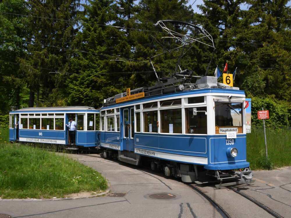 Tram Museum Zürich Aktion pro Sächsitram