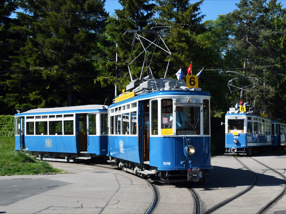 Tram Museum Zürich Aktion pro Sächsitram