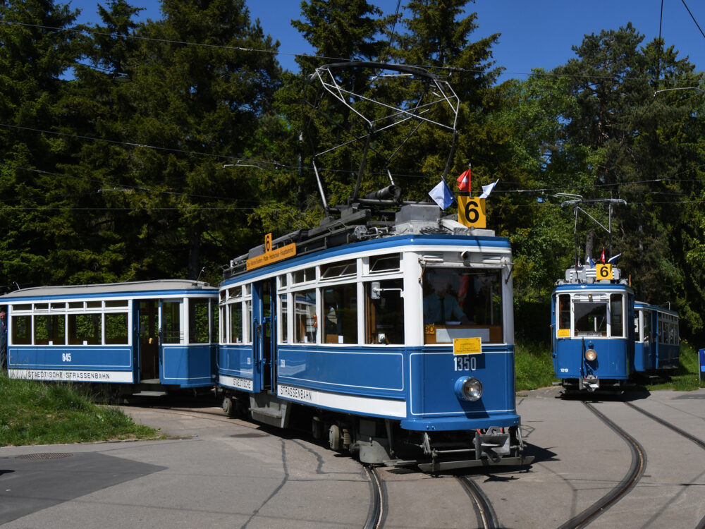 Tram Museum Zürich Aktion pro Sächsitram