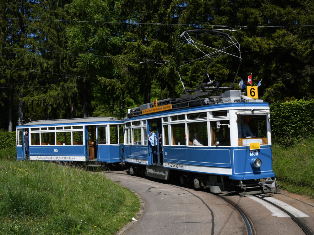 Tram Museum Zürich Aktion pro Sächsitram