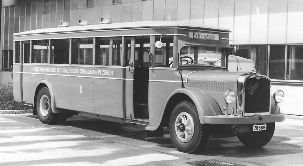 Tram Museum Zürich