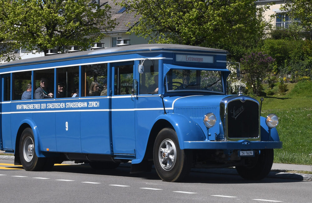 Tram Museum Zürich