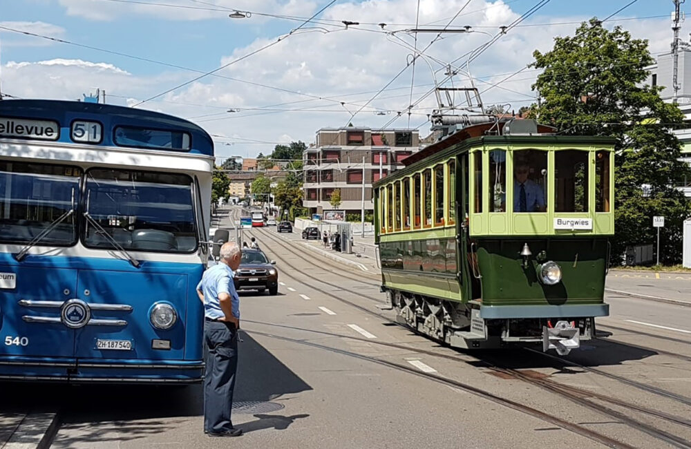 Tram Museum Zürich