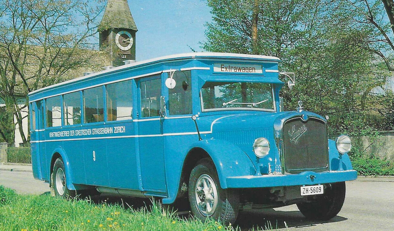 2023/05 Übernahme Bus Saurer V9