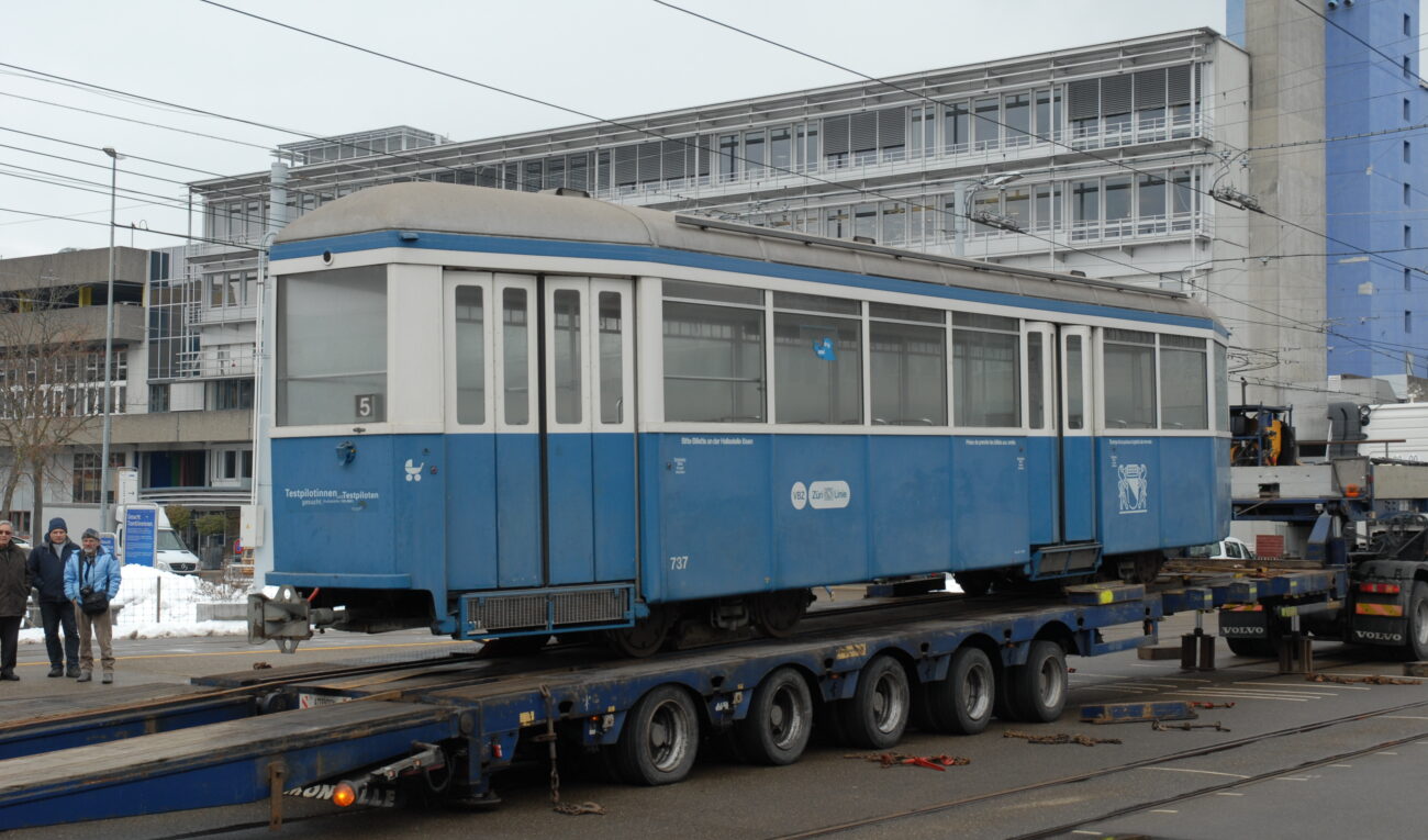 Tram Museum Zürich