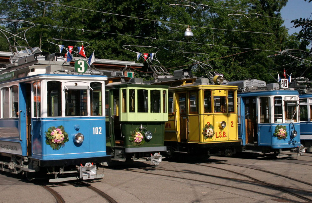 Tram Museum Zürich