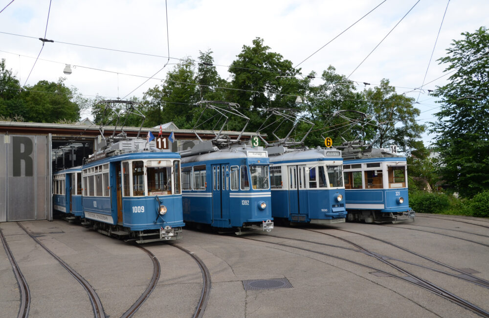 Tram Museum Zürich