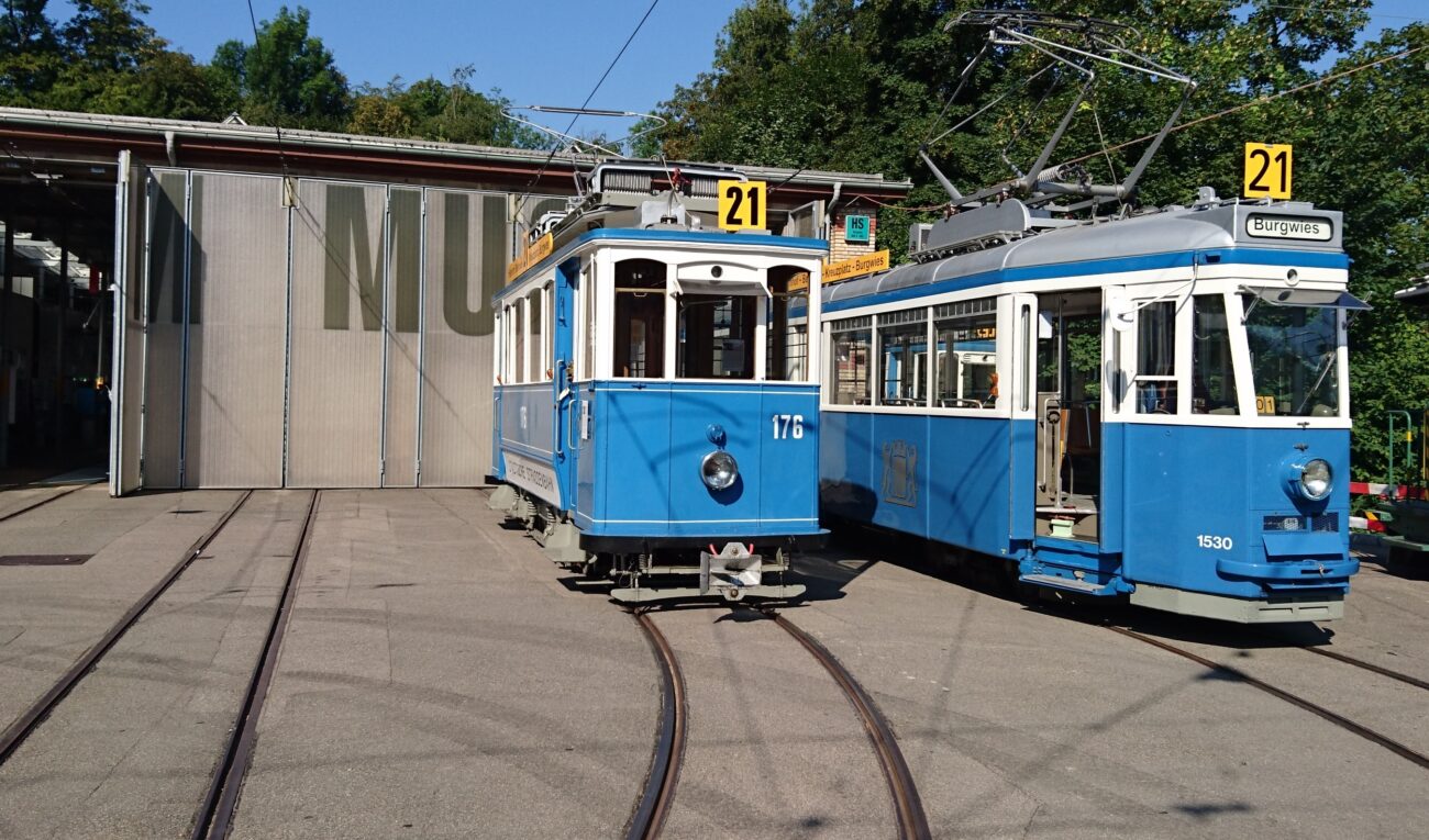 Tram Museum Zürich