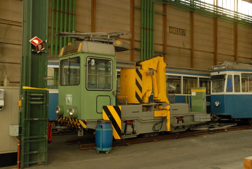 Tram Museum Zürich