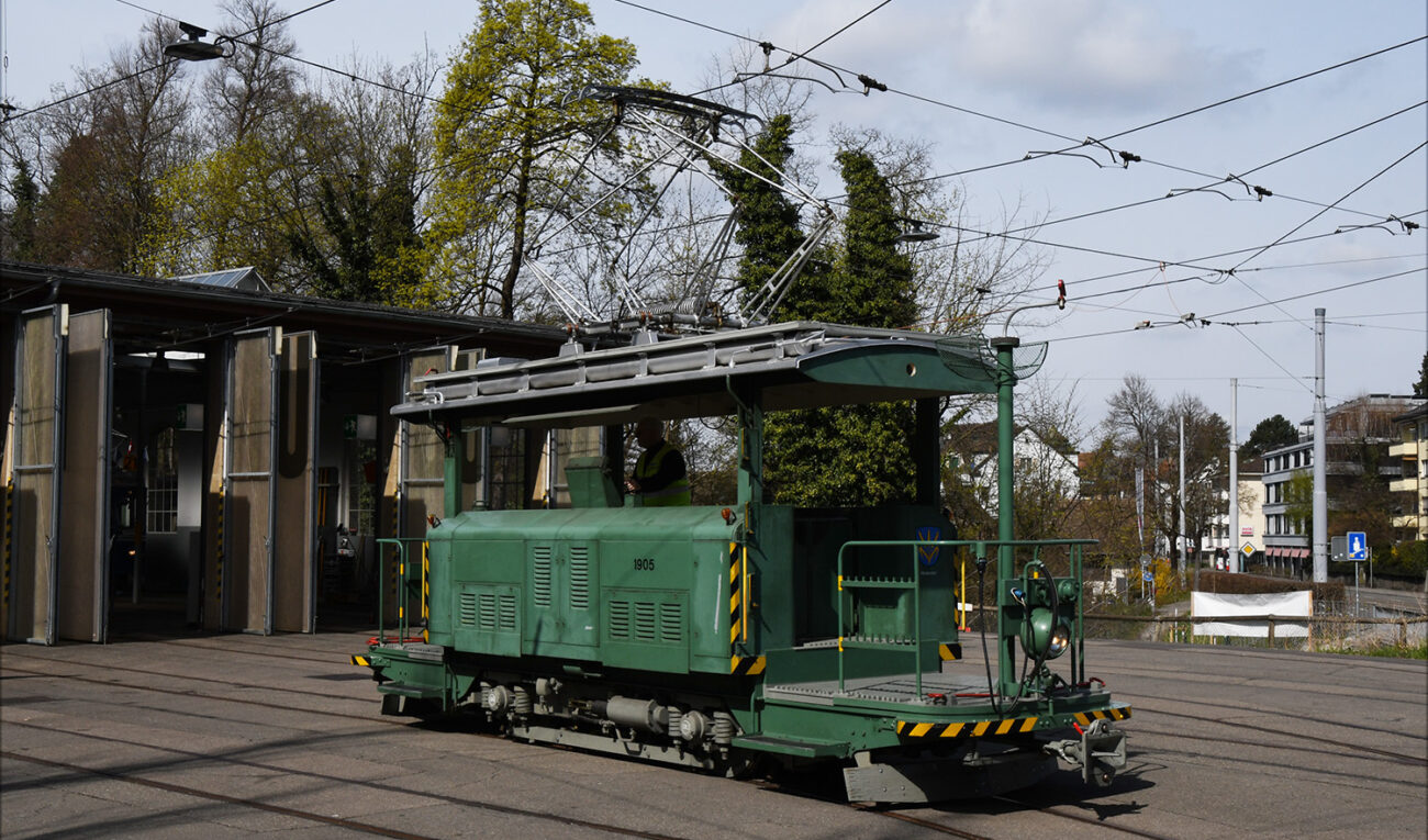 Tram Museum Zürich