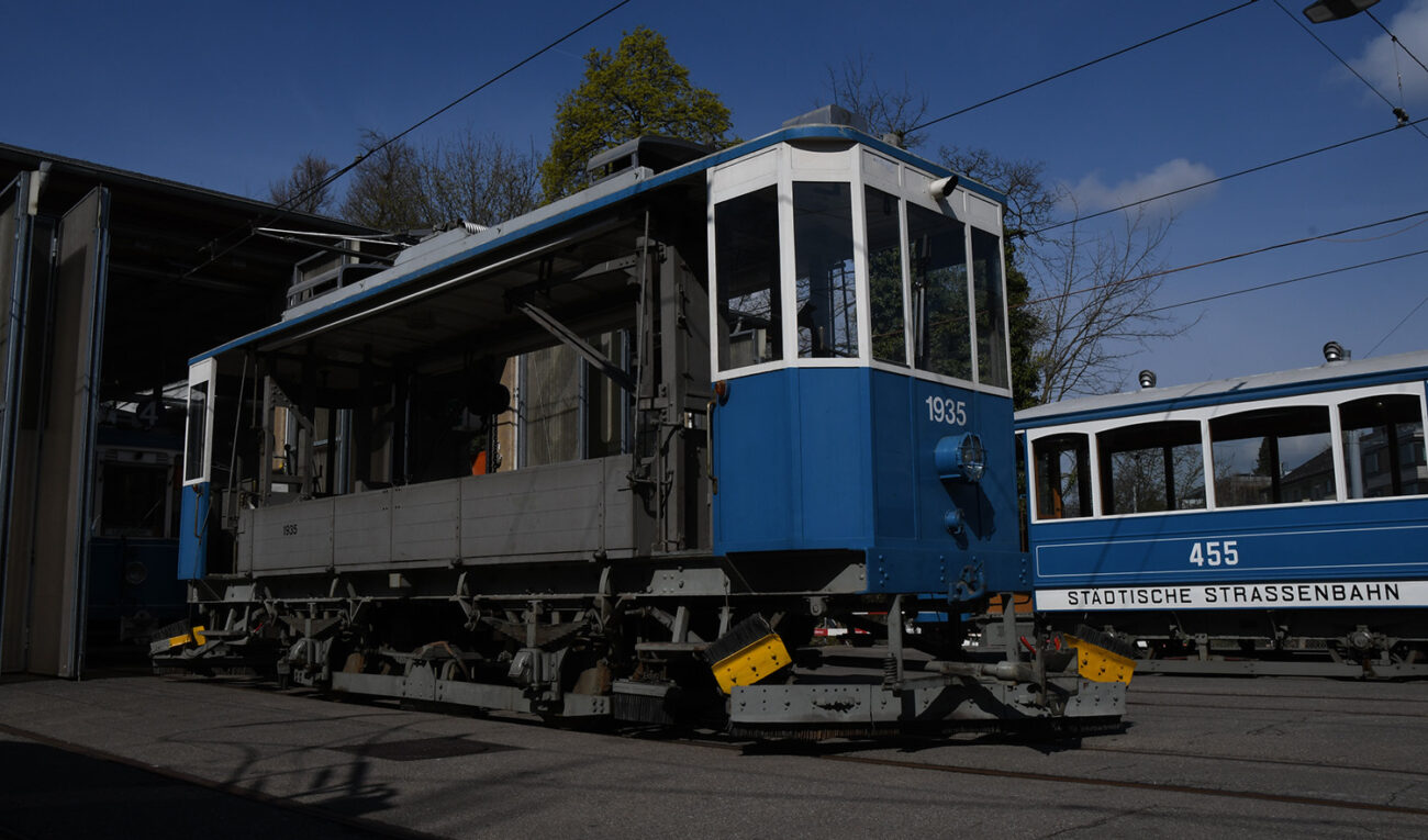 Tram Museum Zürich