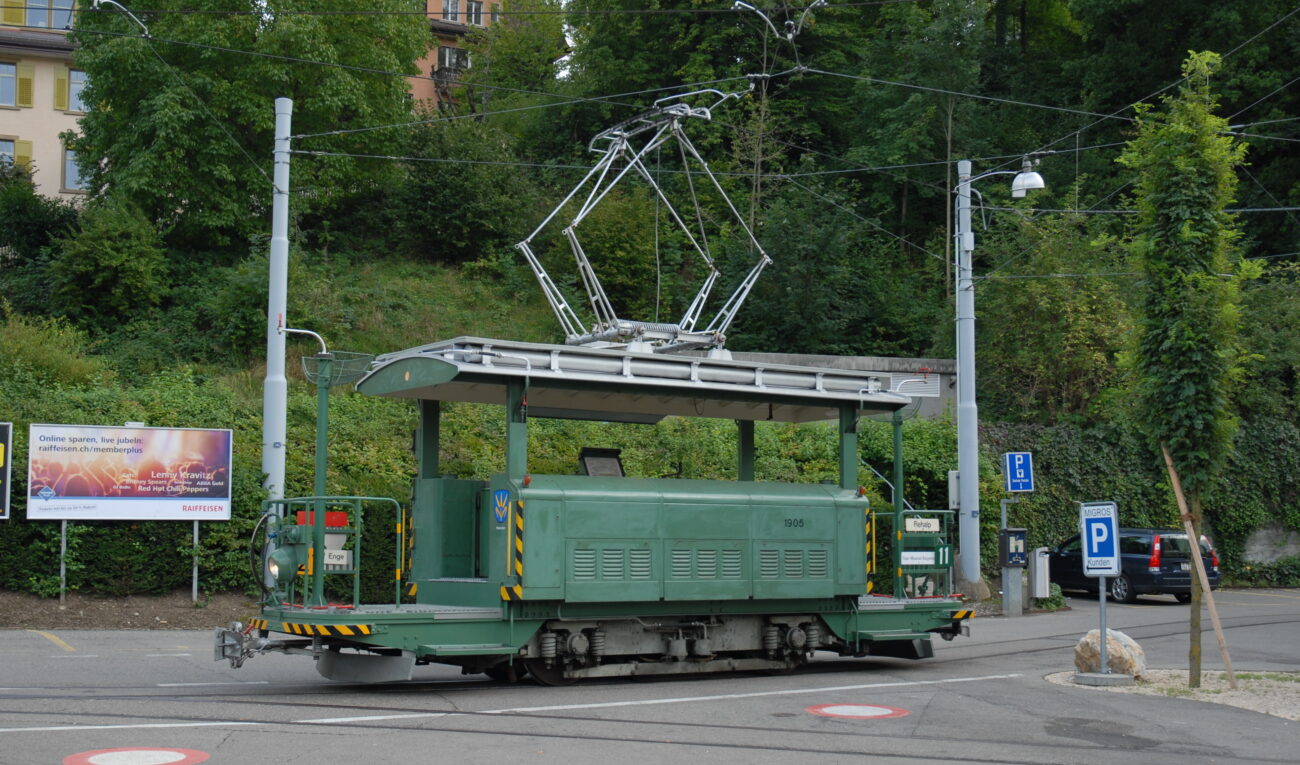 Tram Museum Zürich