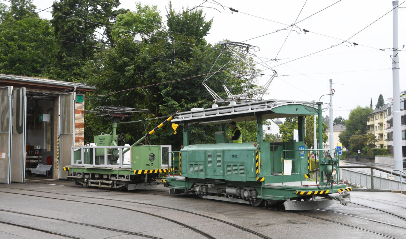 Tram Museum Zürich