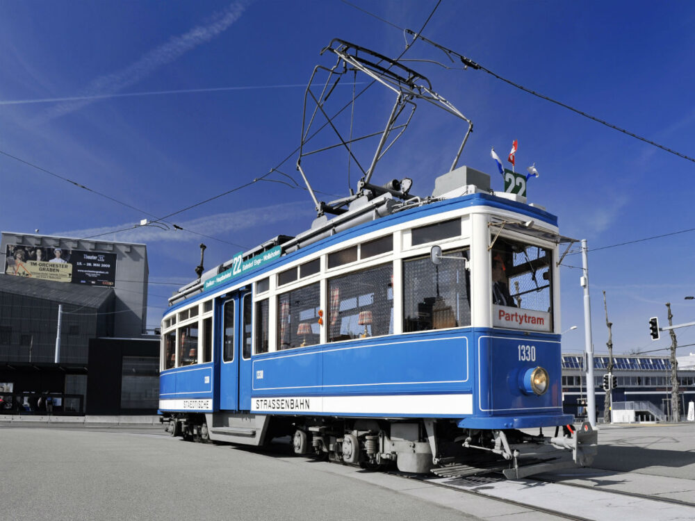 Tram Museum Zürich
