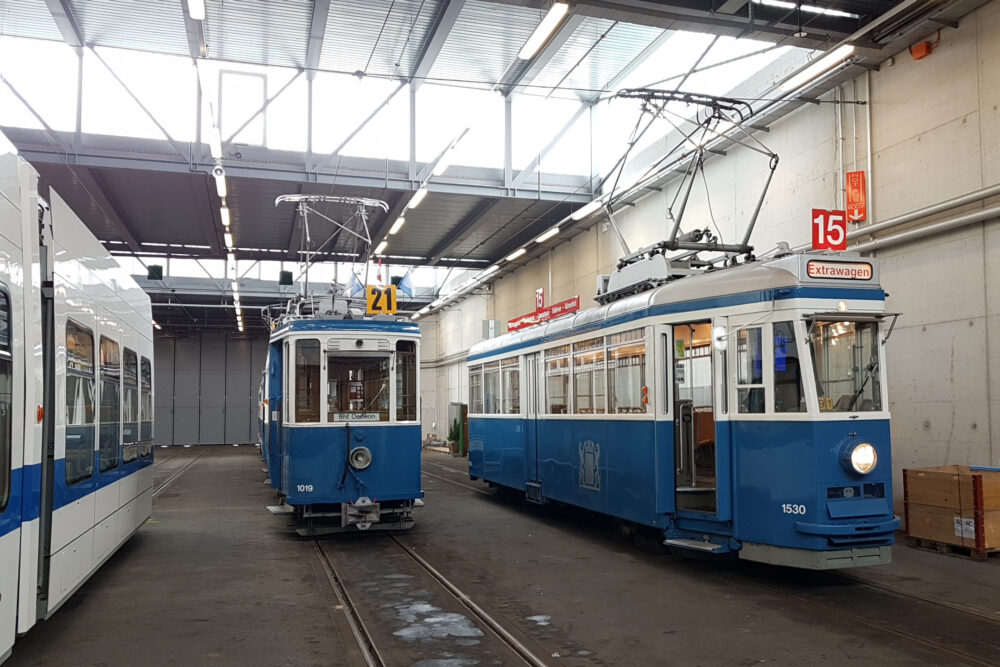 Tram Museum Zürich