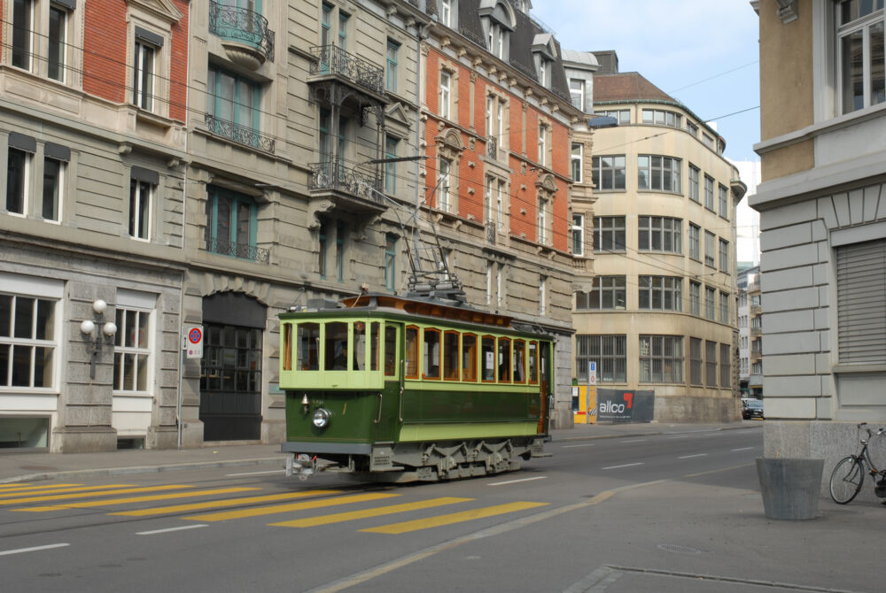 Tram Museum Zürich