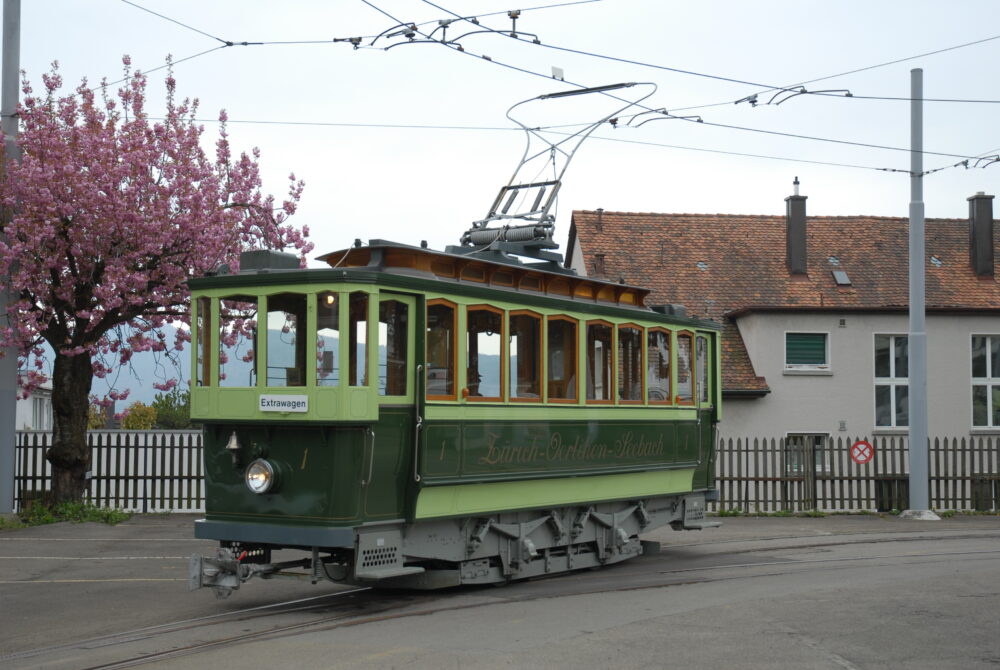 Tram Museum Zürich