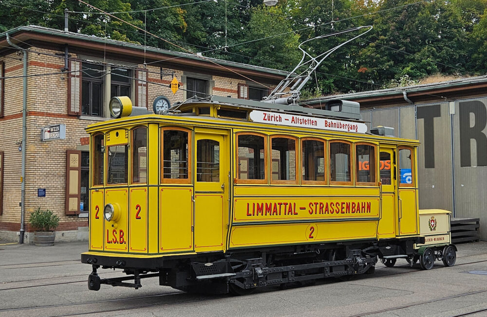 Tram Museum Zürich