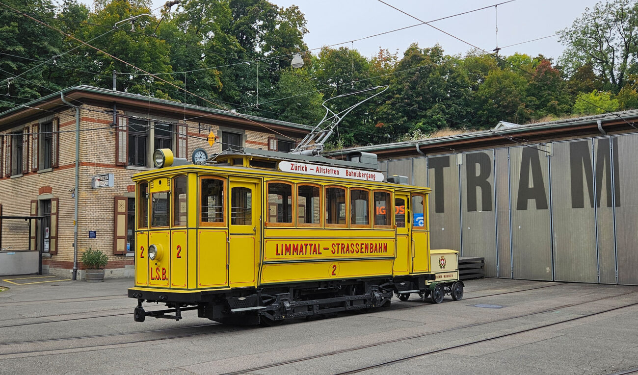Tram Museum Zürich