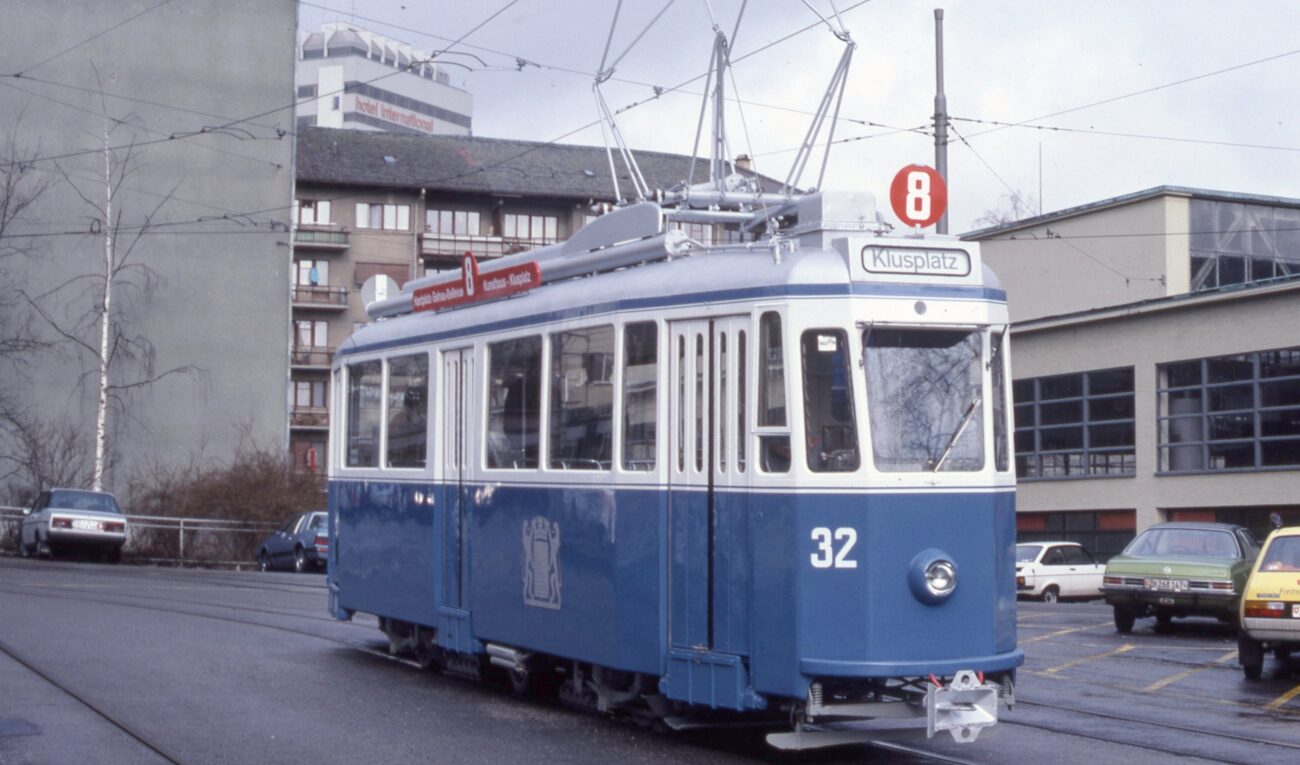 Tram Museum Zürich