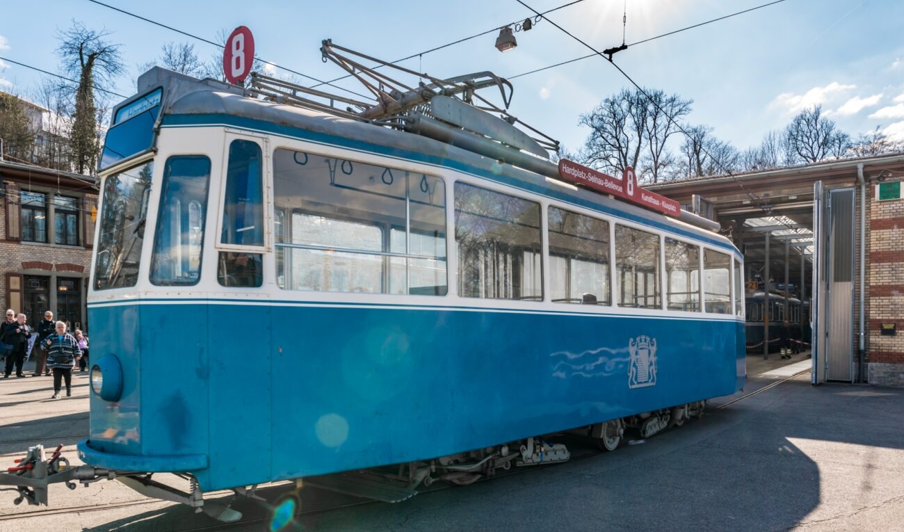 Tram Museum Zürich