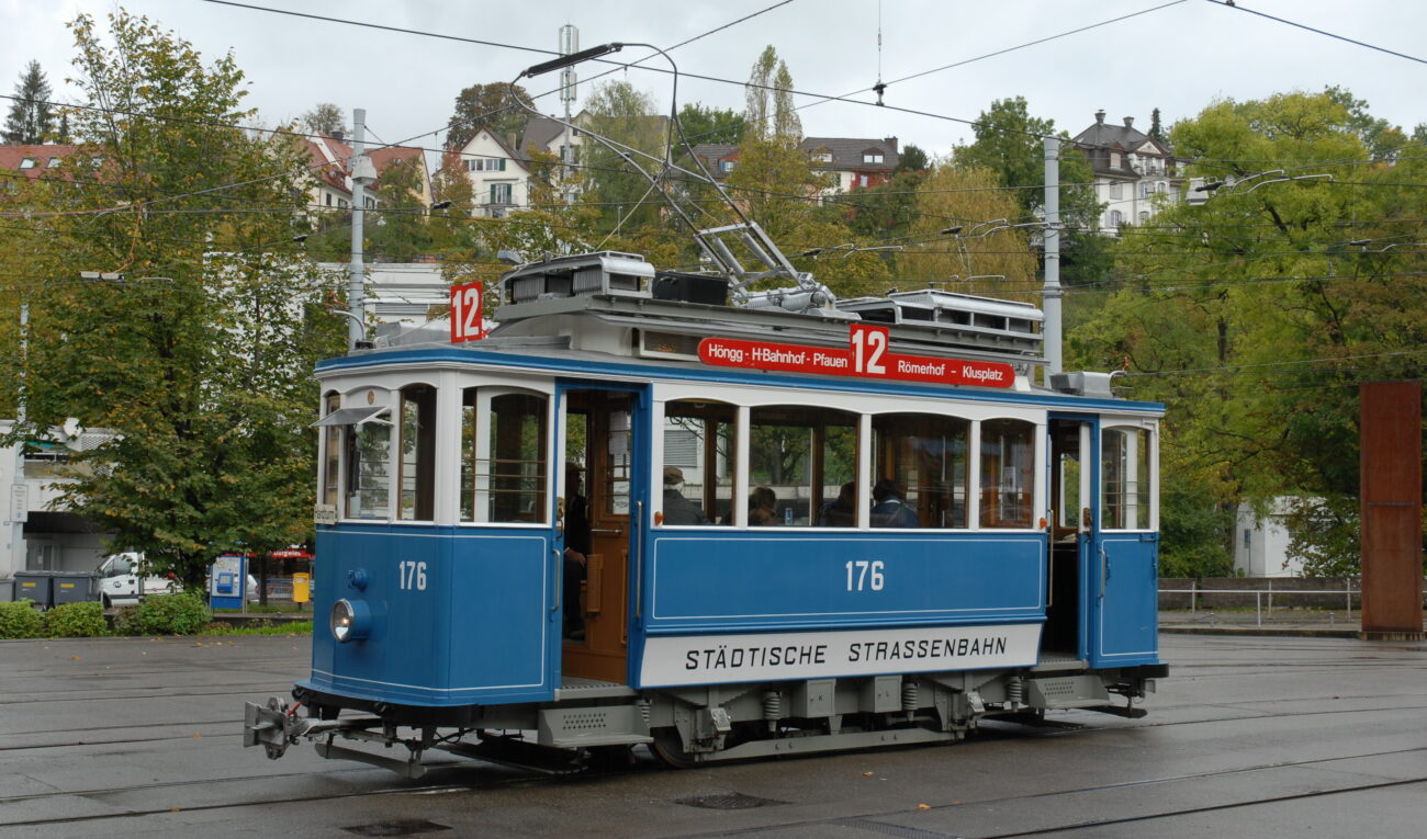 Tram Museum Zürich