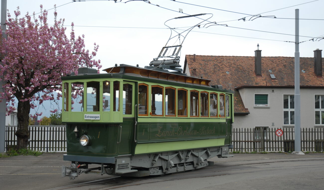 Tram Museum Zürich