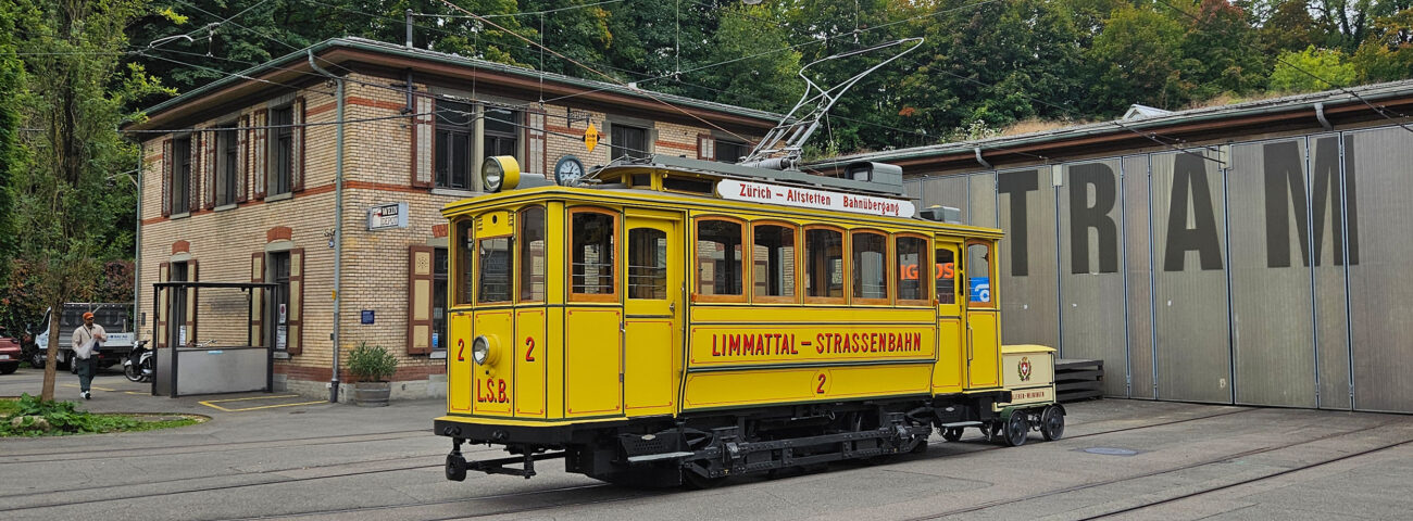 Tram Museum Zürich