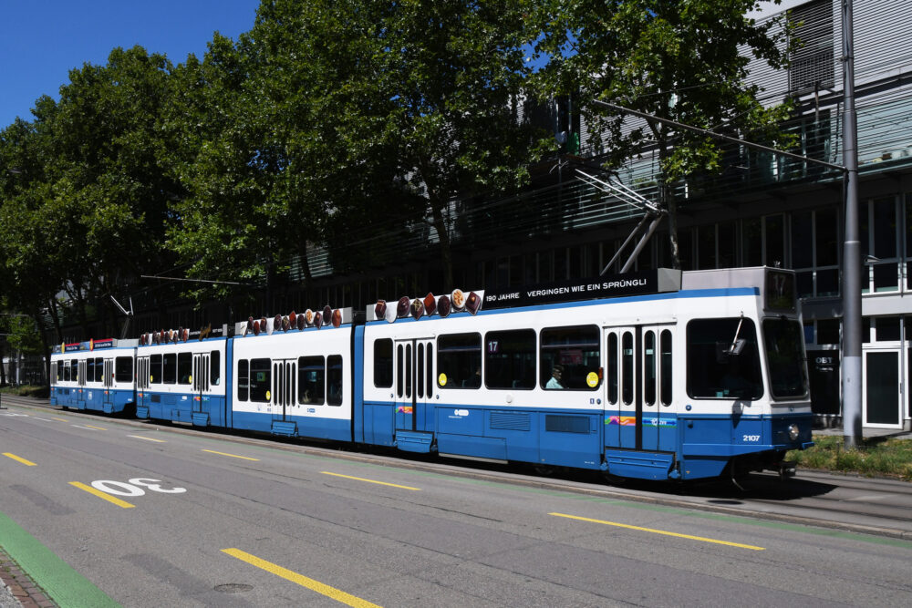 Tram Museum Zürich