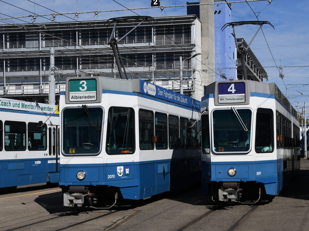 Tram Museum Zürich Tram 2000