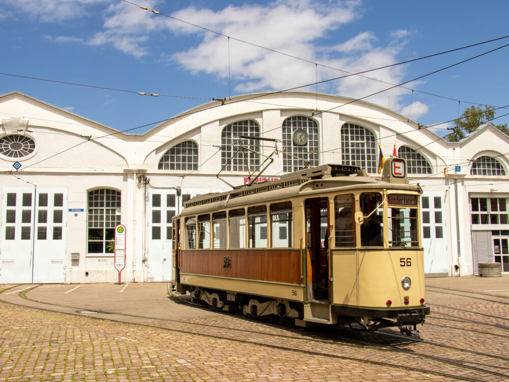 Tram Museum Zürich Freiburg im Breisgau