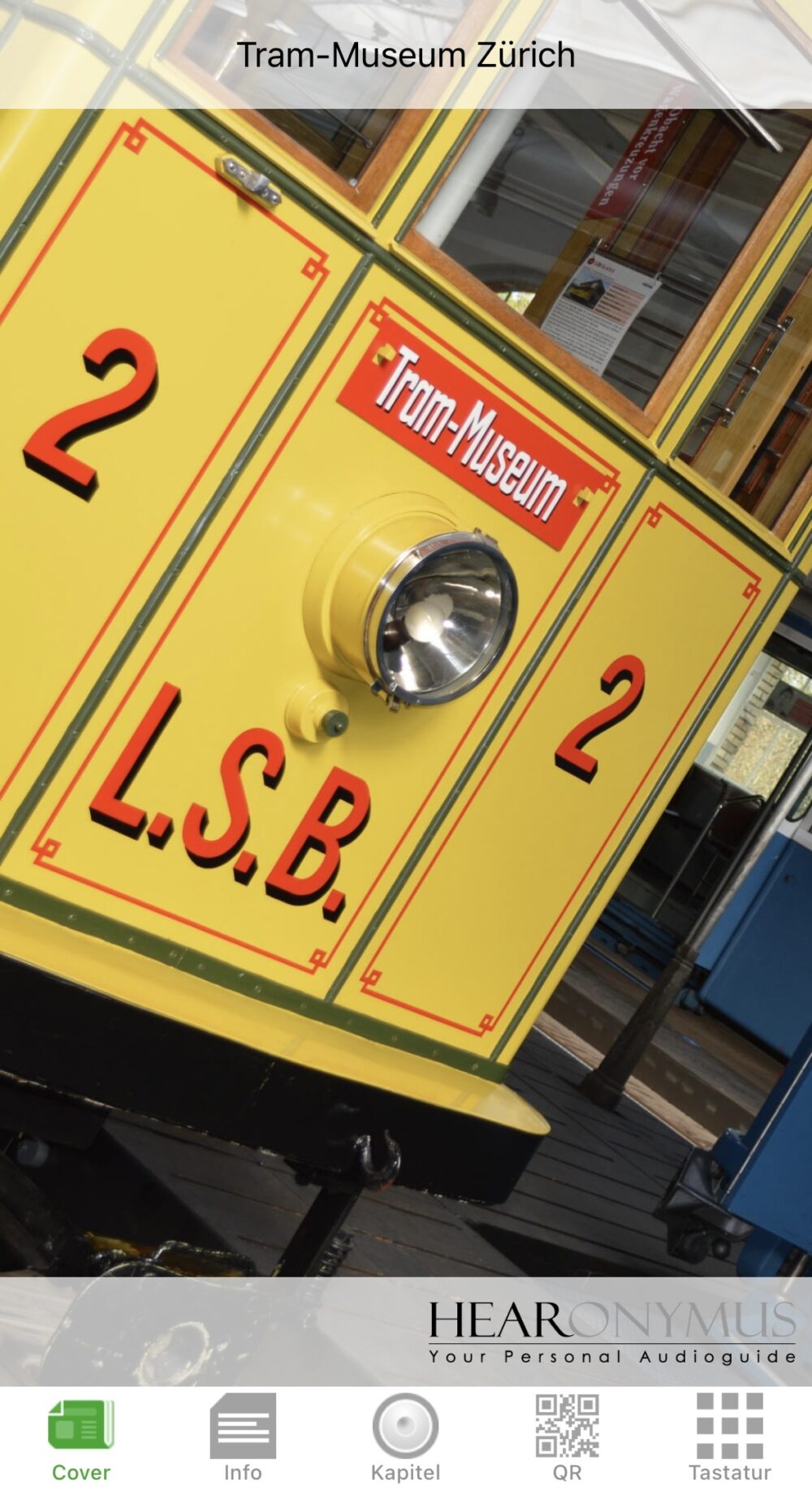 Tram Museum Zürich