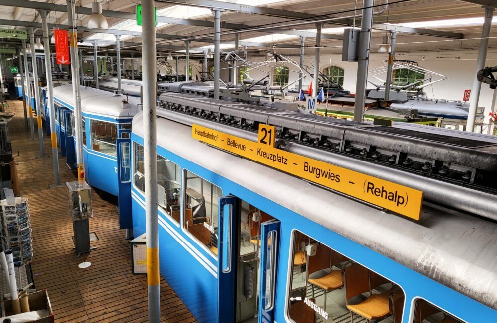 Tram Museum Zürich