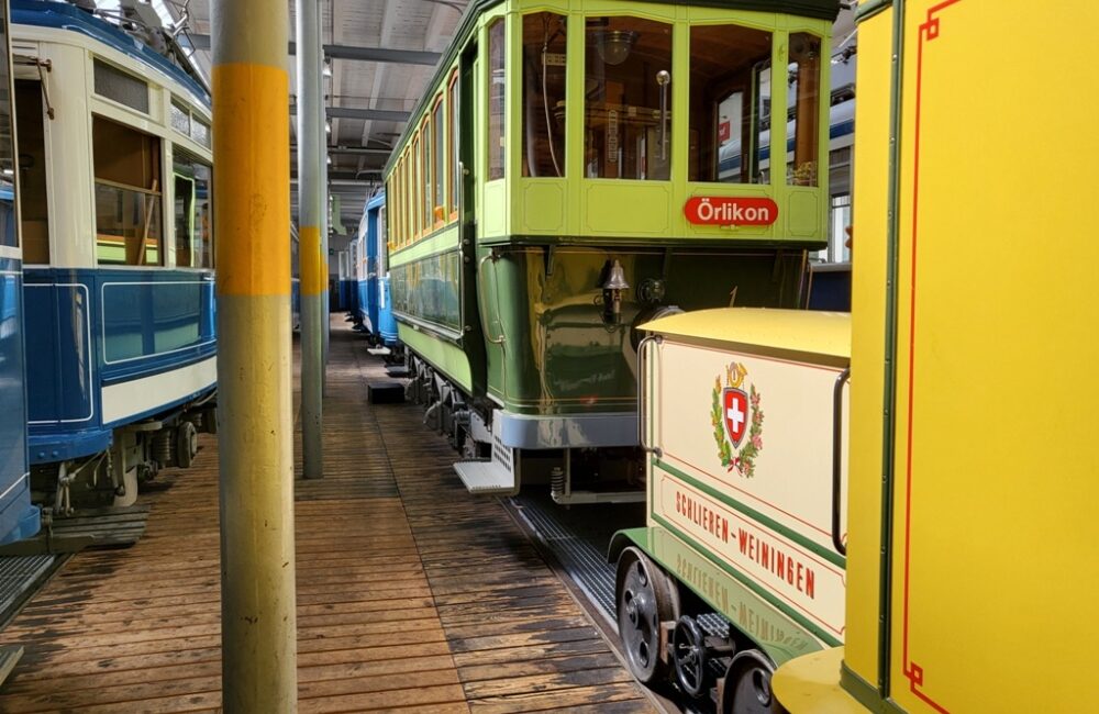 Tram Museum Zürich