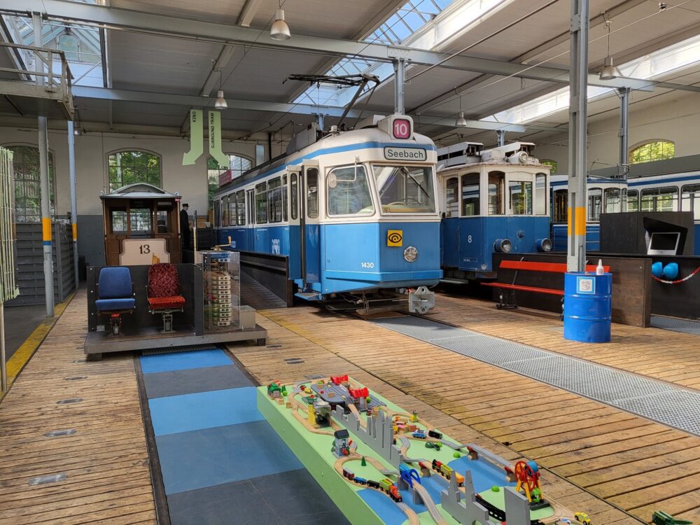 Tram Museum Zürich Tram-Museum