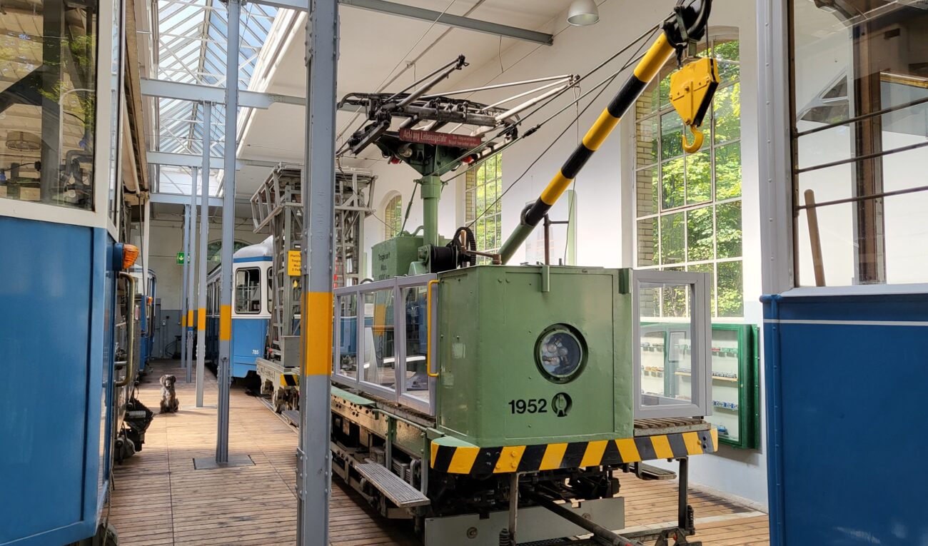 Tram Museum Zürich