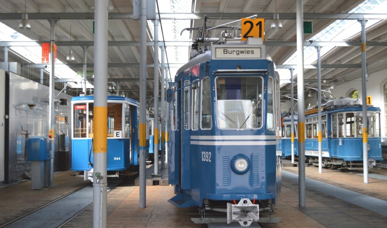 Tram Museum Zürich