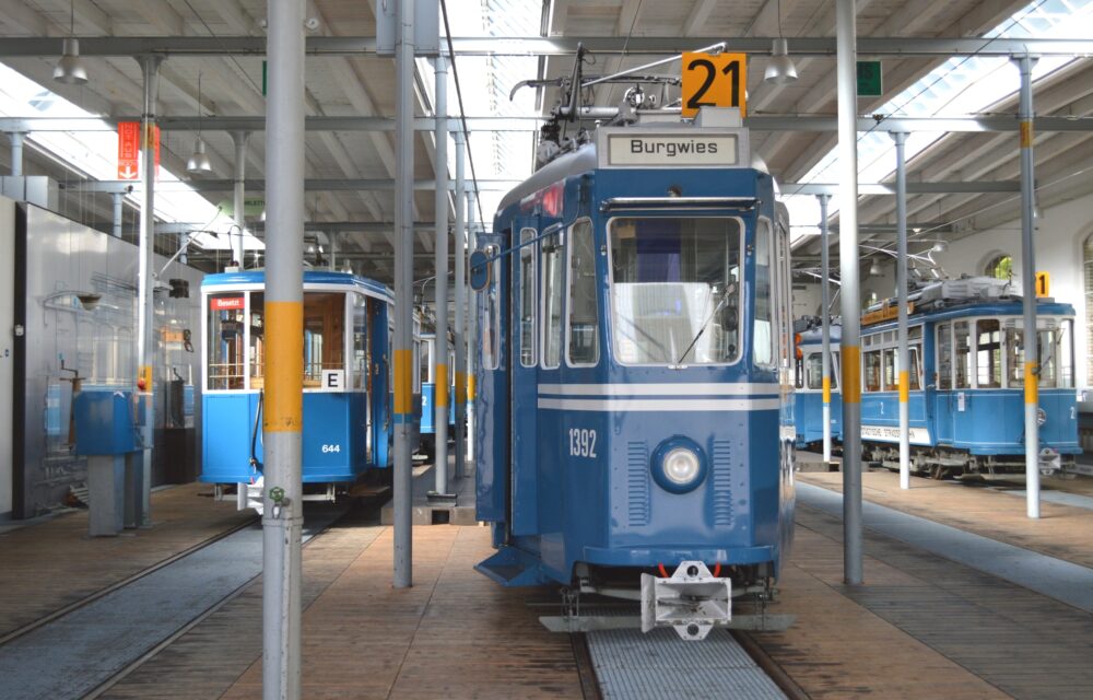 Tram Museum Zürich