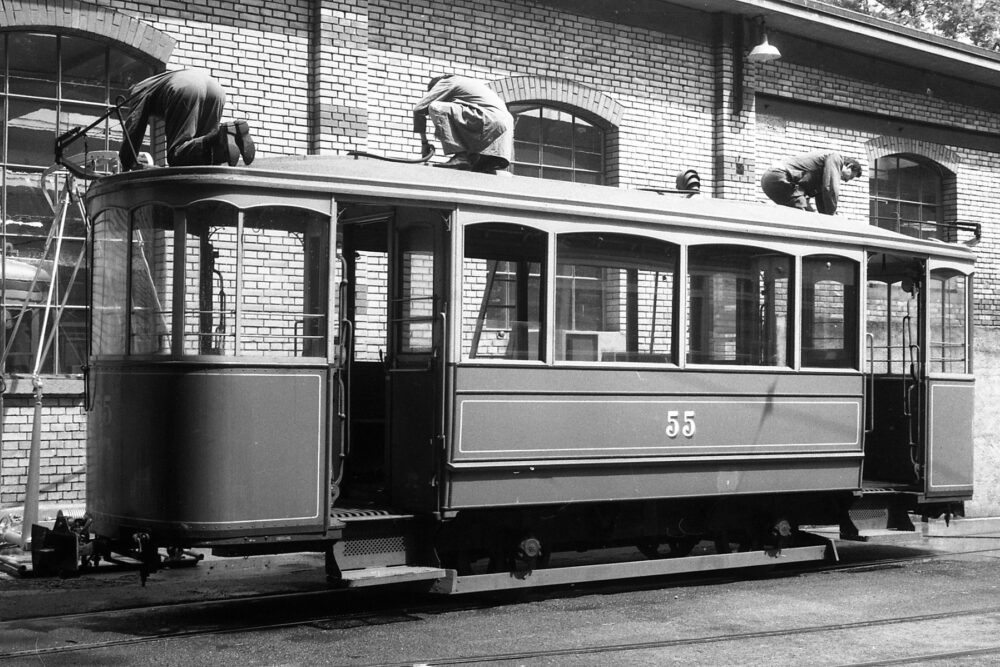 Tram Museum Zürich