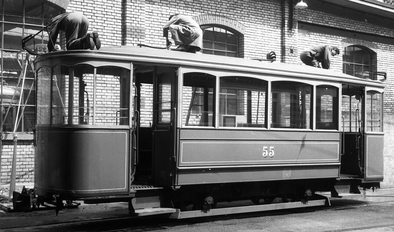 Tram Museum Zürich