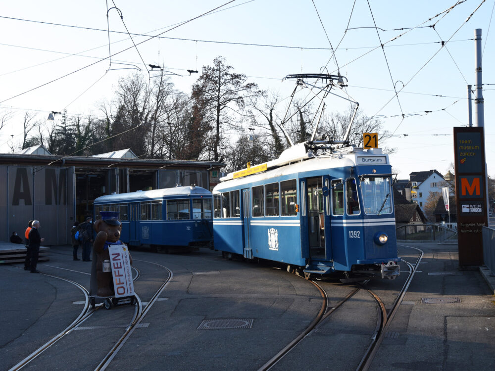 Tram Museum Zürich