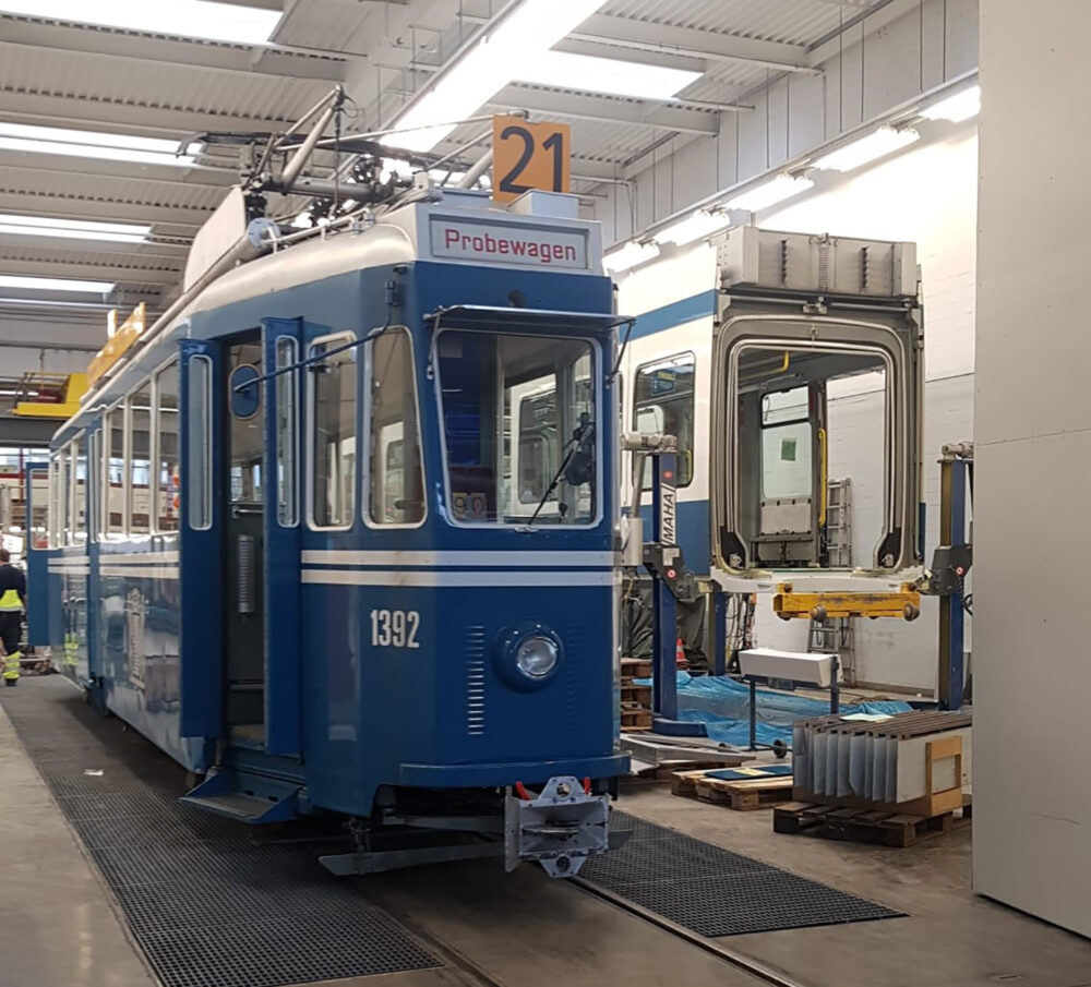 Tram Museum Zürich