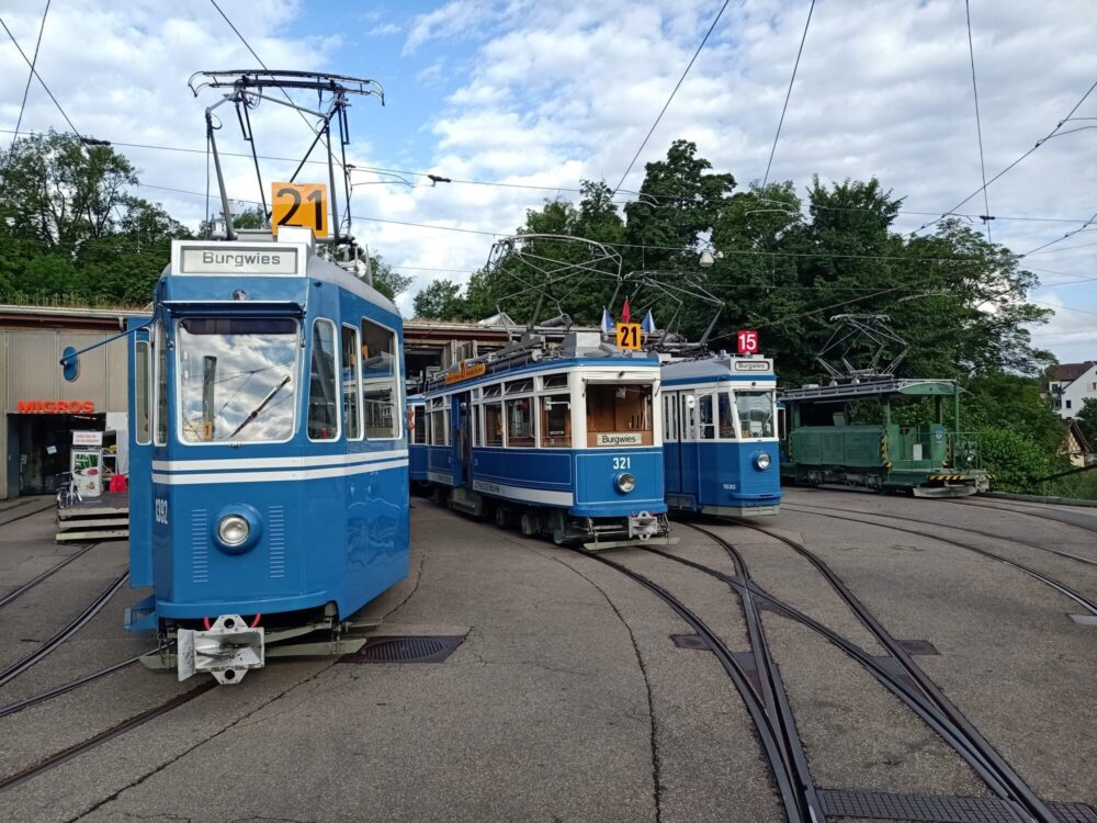 Tram Museum Zürich