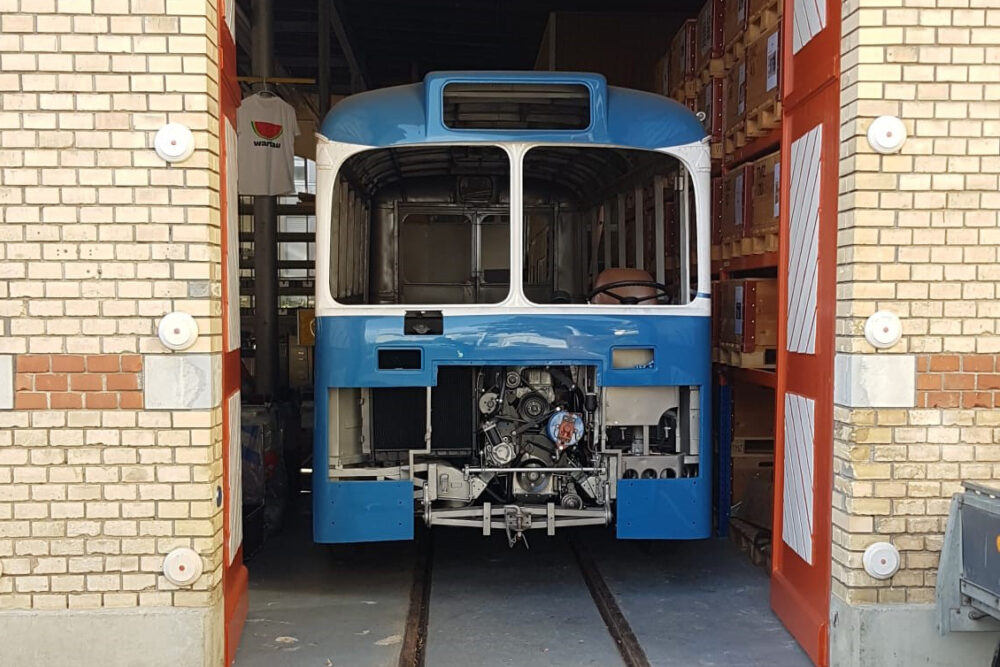 Tram Museum Zürich