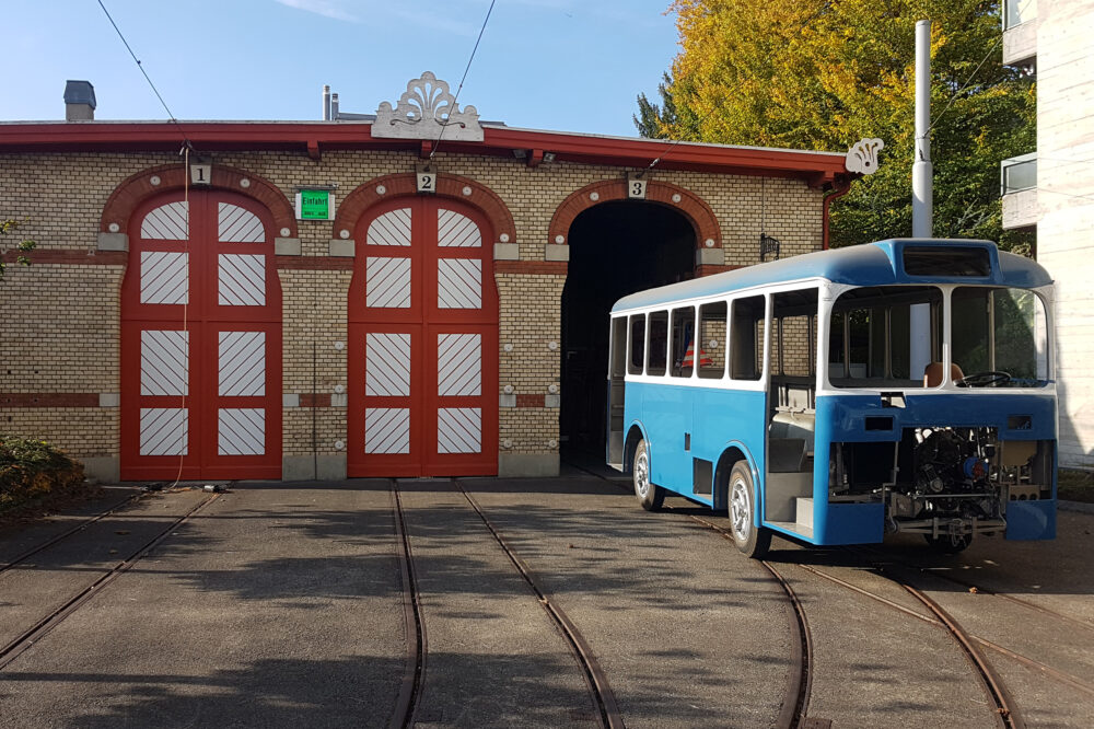 Tram Museum Zürich