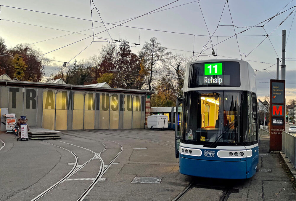 Tram Museum Zürich