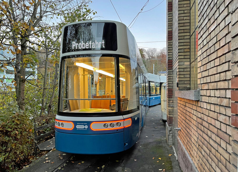 Tram Museum Zürich